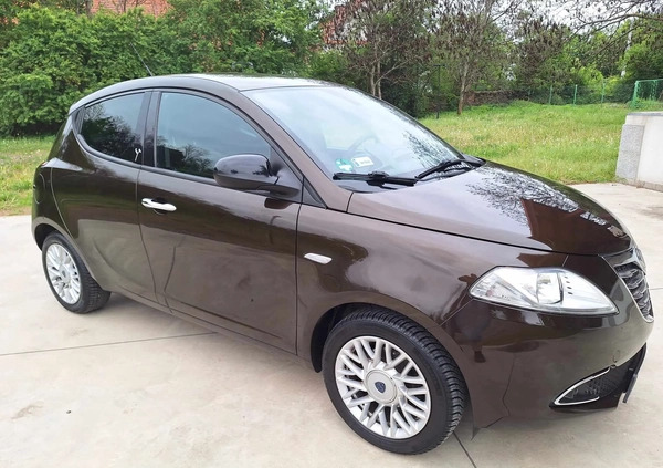 Lancia Ypsilon cena 24900 przebieg: 169300, rok produkcji 2014 z Dzierżoniów małe 379